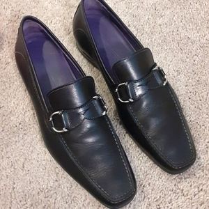 Santoni Bit Loafer